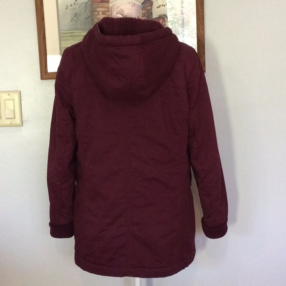 Express Burgundy Jacket (+ FREE hat) - Picture 3 of 16